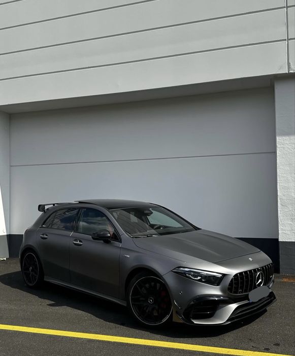 Wynajem Mercedes A45S AMG