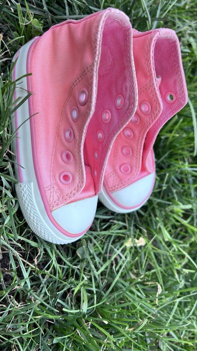 Фирменные кеды Converse 21 размер