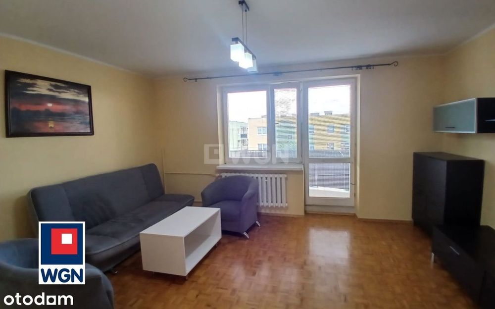 Mieszkanie z dużym balkonem na Osiedlu Wyzwolenia.