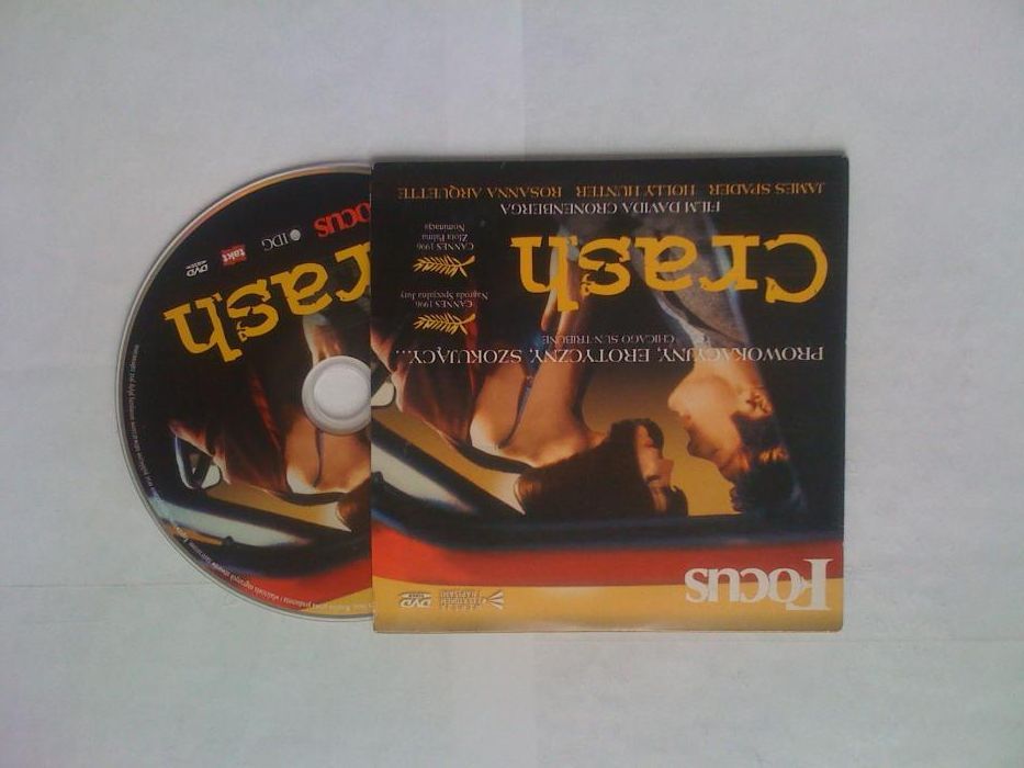 Film DVD, prowokacyjny, szokujący - Crash