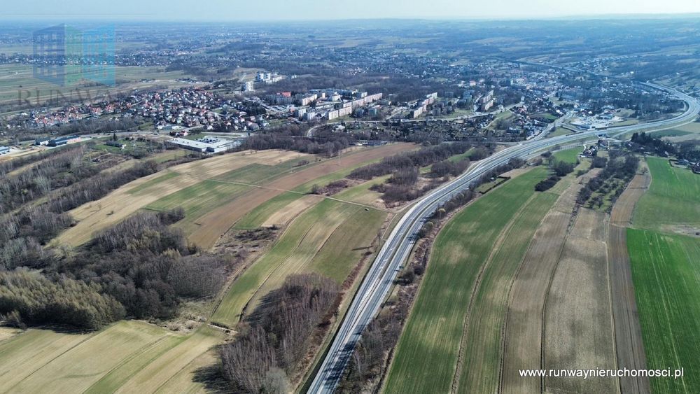 Teren inwestycyjny 0,87 ha MPZP produkcja / magazyny przy obwodnicy