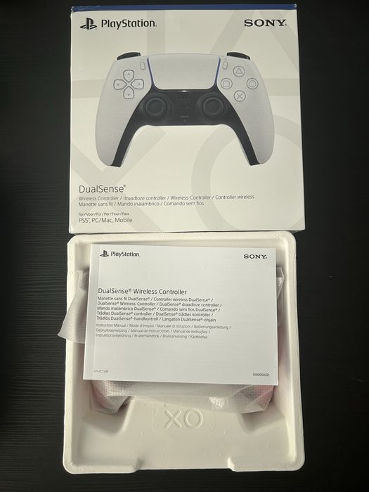 Comando PS5 DualSense Nova Pink — Como Novo com Caixa