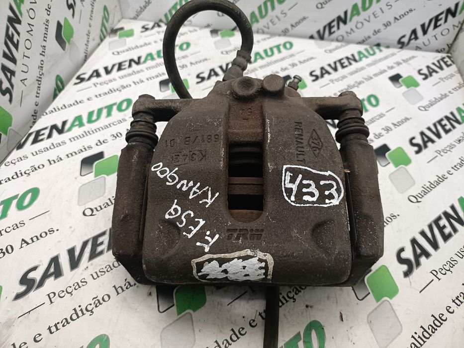 Pinça travão / maxila de travão frente esquerda RENAULT Kangoo (KW0/1_