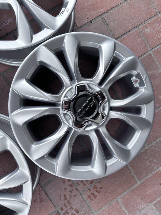 4xfelga aluminiowa 17” FIAT 500X (5x110 ET40) - nowe