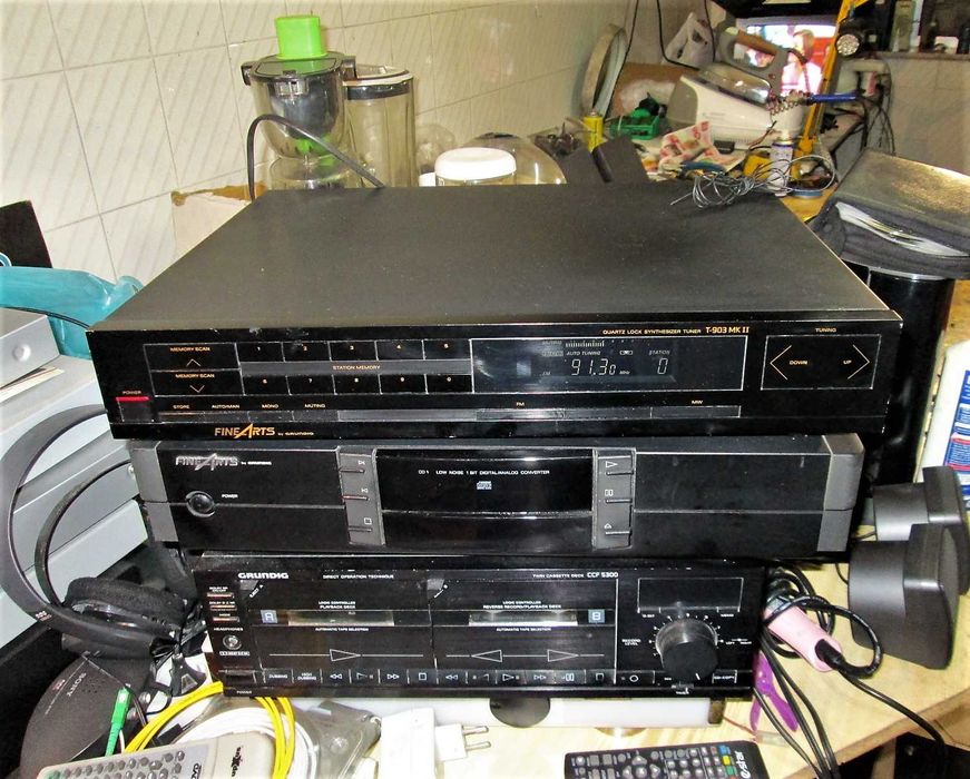 Tuner Am/Fm  FineArts