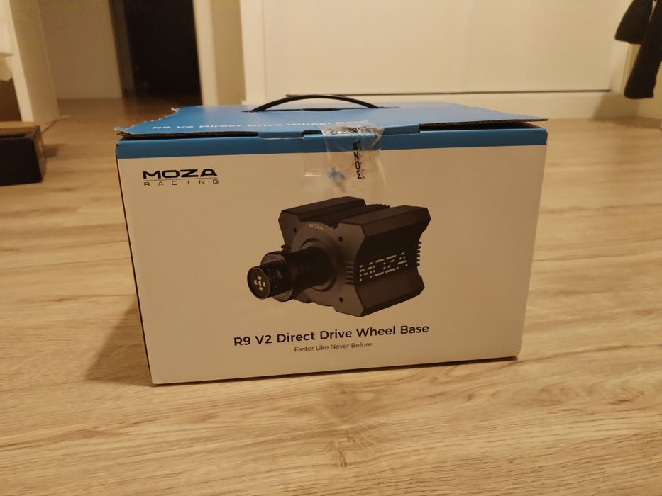 Moza R9 V2 com garantia