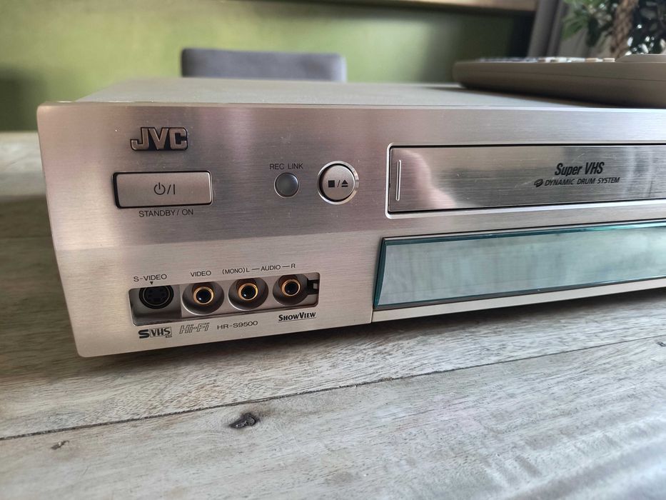 JVC HR-S9500 - UNIKAT! High - End. Top - Model.