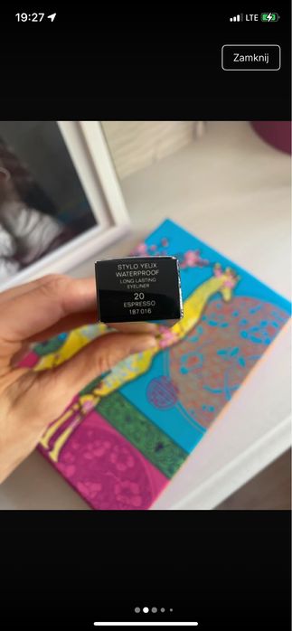 Chanel eyliner i kohl 20 espresso