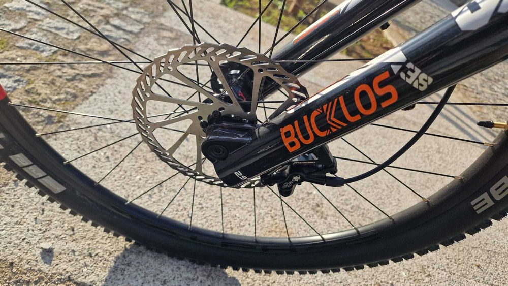 Bicicleta elétrica WINICE Bafang em carbono