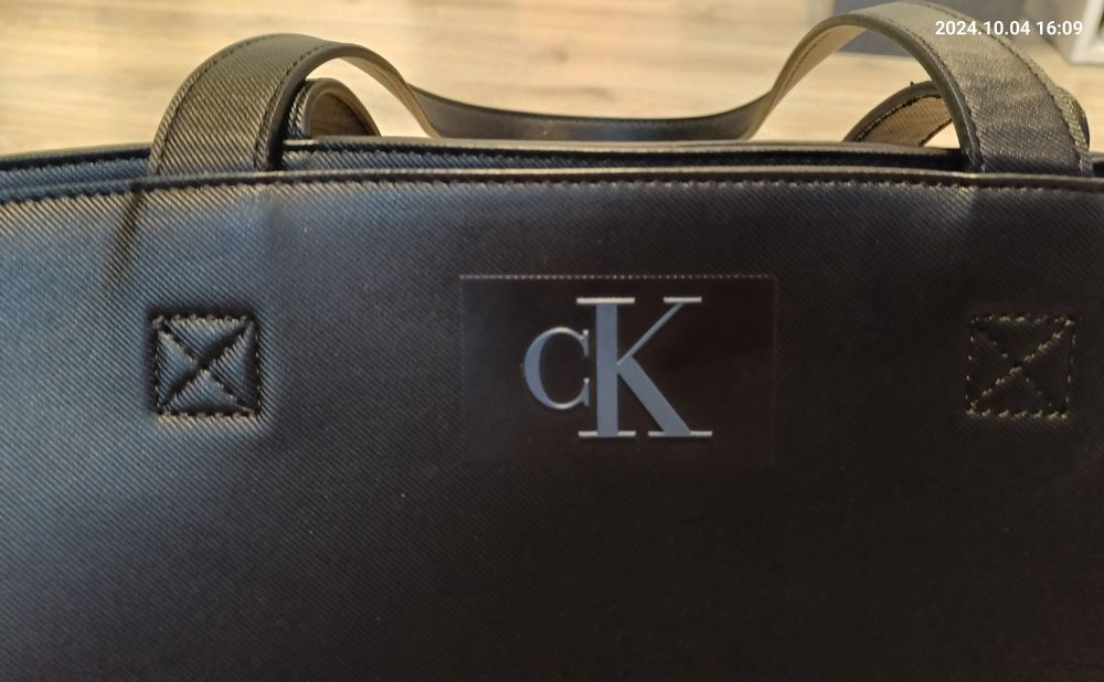 Torebka shopper Calvin Klein