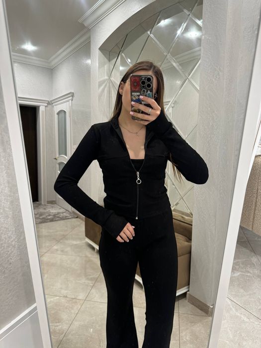 Костюм трійка/ костюм жіночий/ кофта+ топ+ палаццо