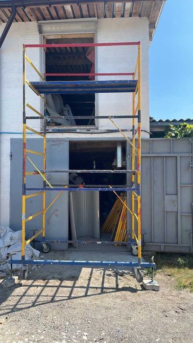 Тура. Підмостки. Оренда.