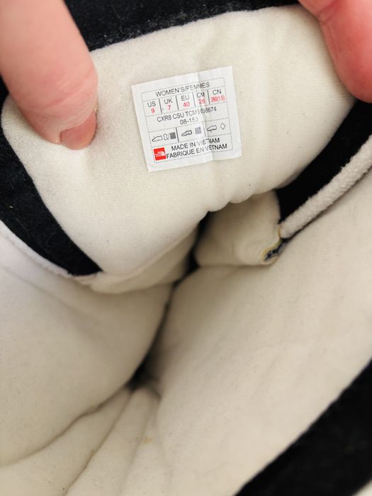 The north face thermoball sniegowce nowe oryginalne 40