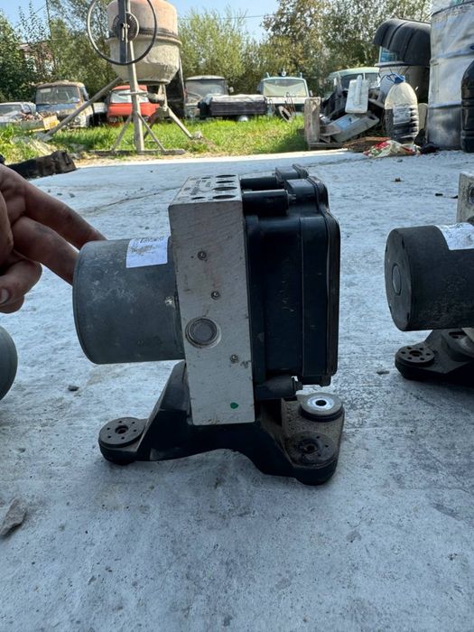 Блок абс abs audi q5 80a fy 80A907379B тормоза