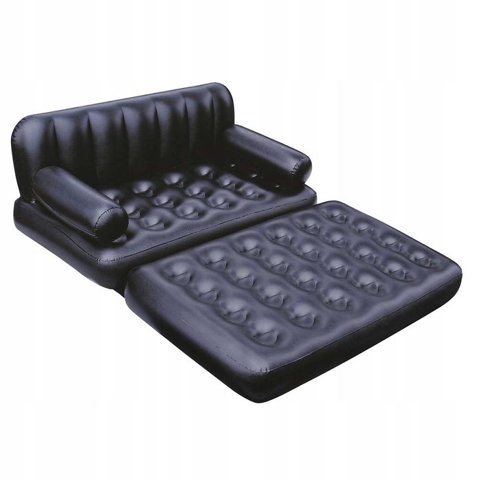 MATERAC SOFA 5w1 Dmuchany Do Spania Bestway Kanapa Łóżku Turystyczne