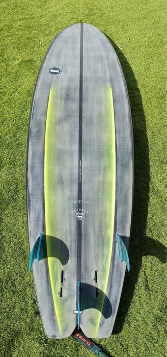 Skindog Hydroplane 6’11” thunderbolt BLACK com 46lts