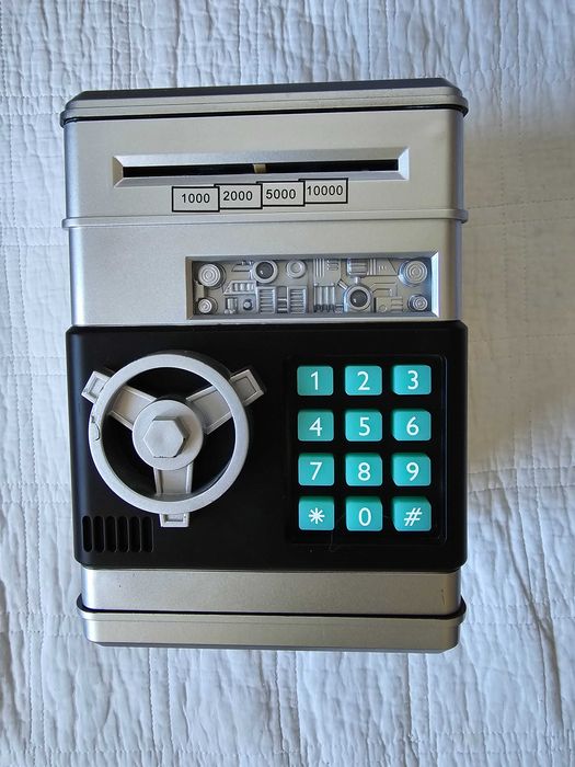 Sejf automatyczny pieniądze skarbonka