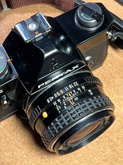 Objectiva Pentax-M 35mm f2.8