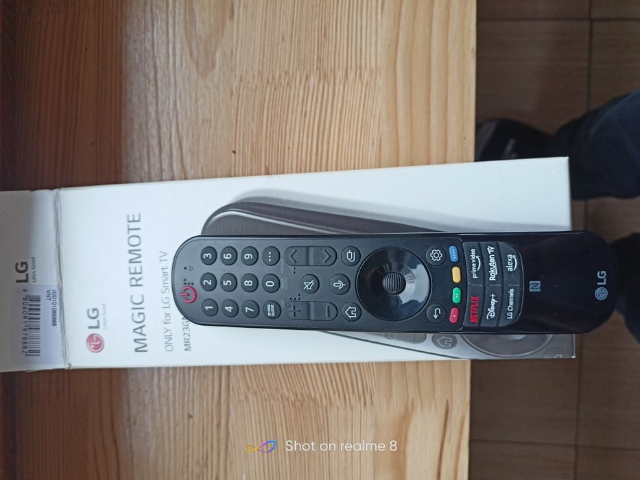 Pilot do LG MagicRemote MR23GN