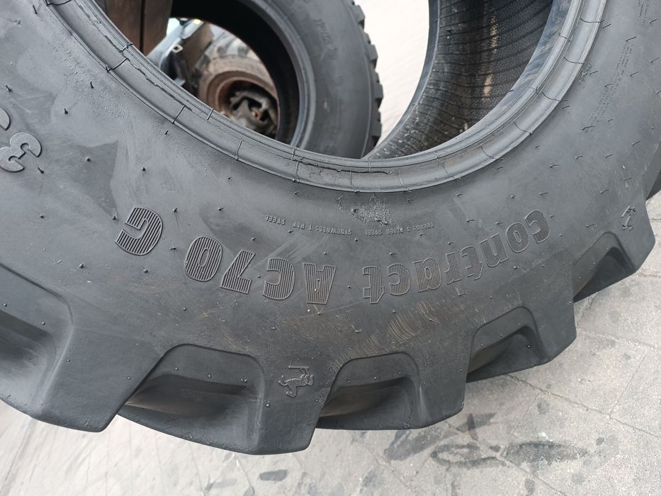 335/80R20 Continental Contract AC70 G 12.5R20
