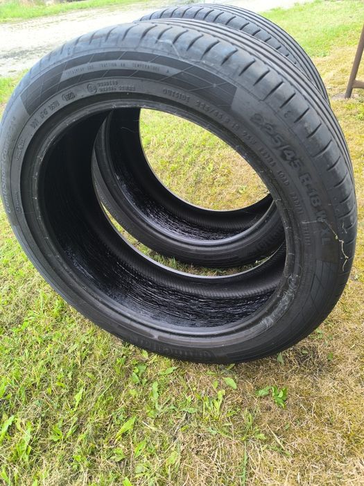 Opony 225/45 r18 Continental