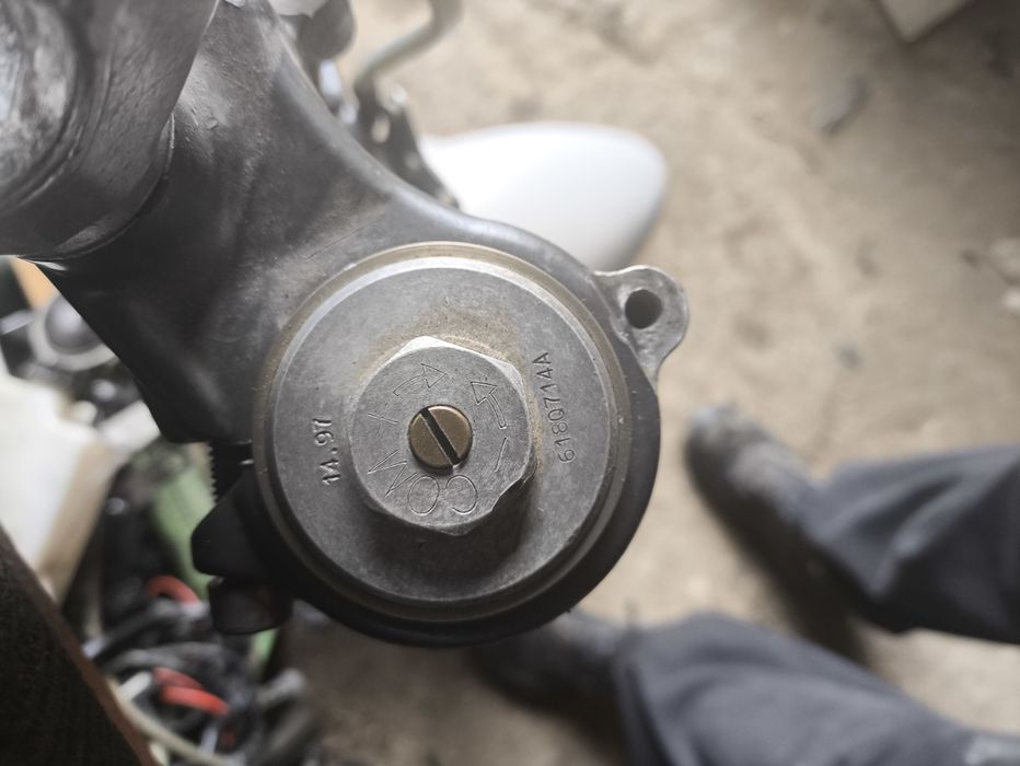 Zawieszenie KTM SM zacisk pompa komplet