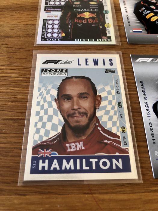 Topps Turbo Attax F1 2025