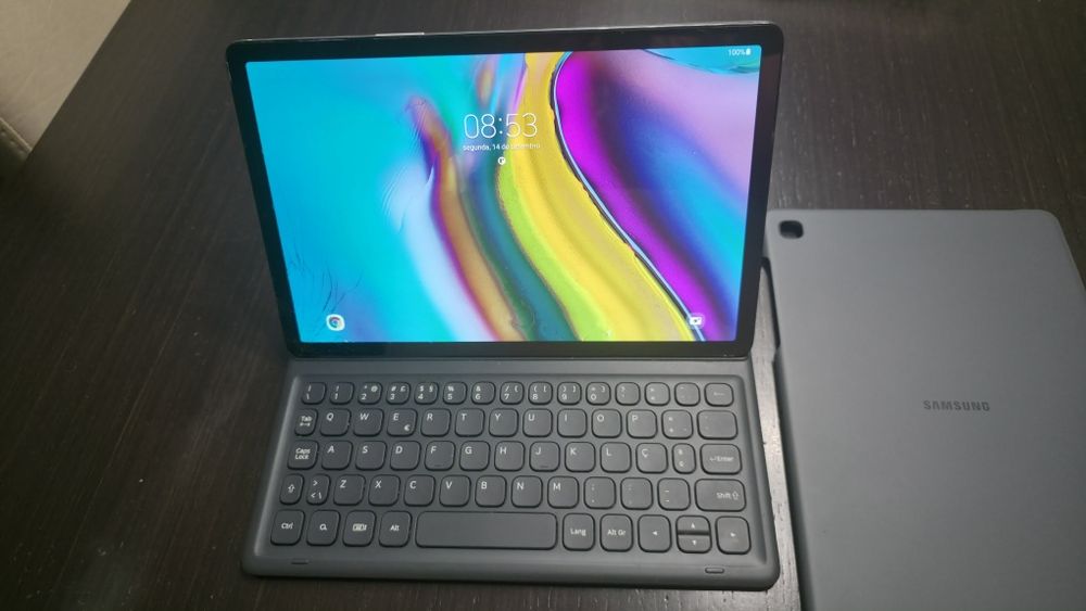 Vendo Samsung tab S5e ecrã partido