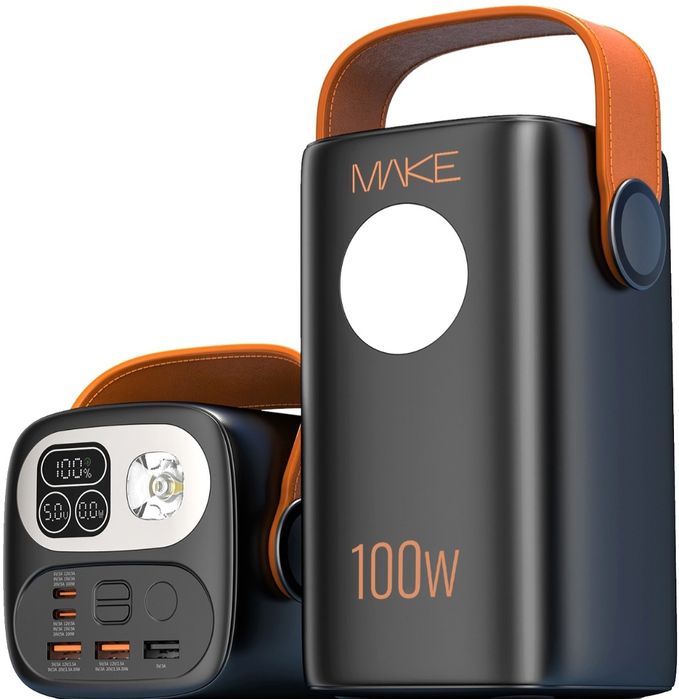 Make 100w. 60000 mah.