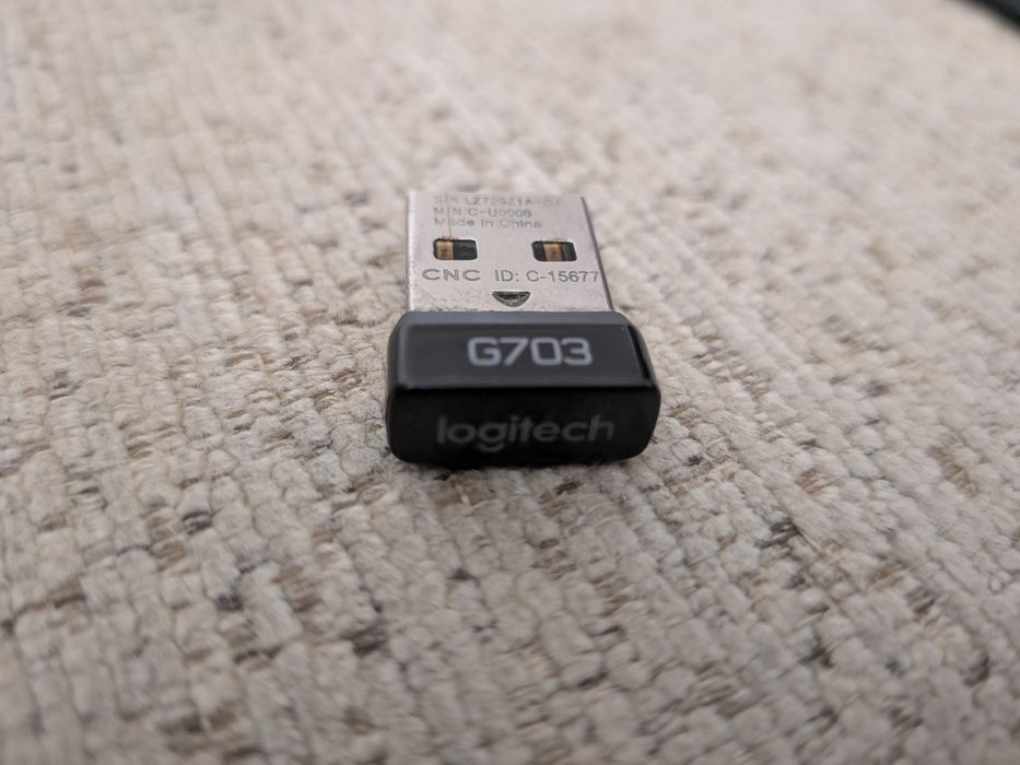 Logitech lightspeed resiver(ресівер /адаптер / донгл)