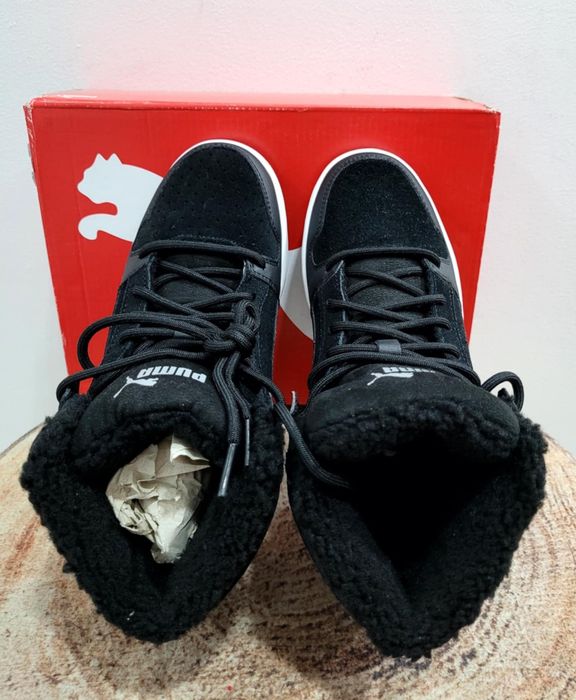 Nowe oryginalne buty zimowe Puma r.36