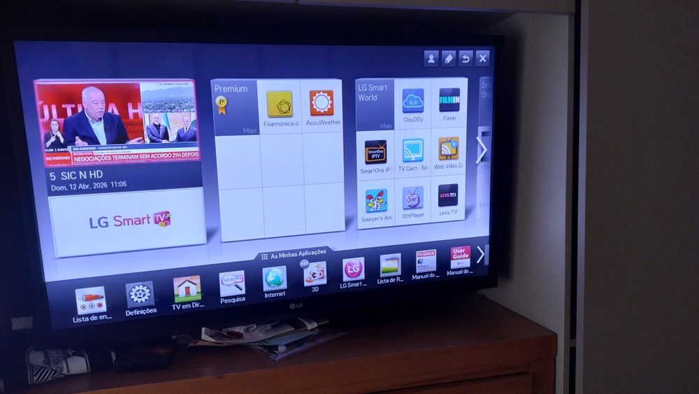 Televisão LG 42LM620