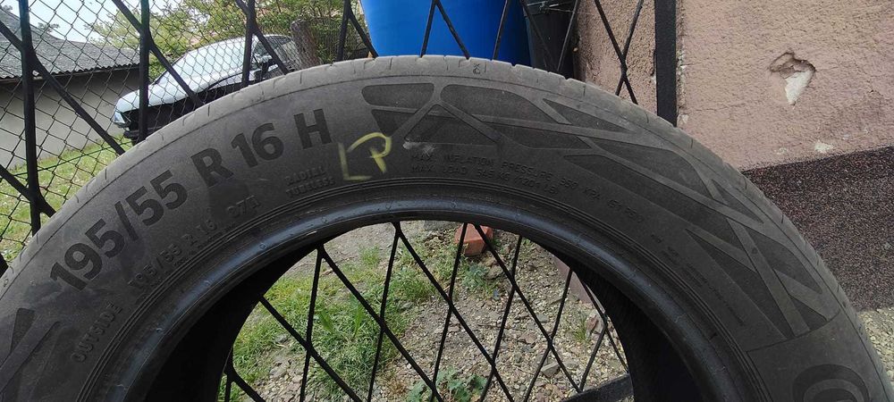 Sprzedam Opony Letnie Continental  195/55 R16