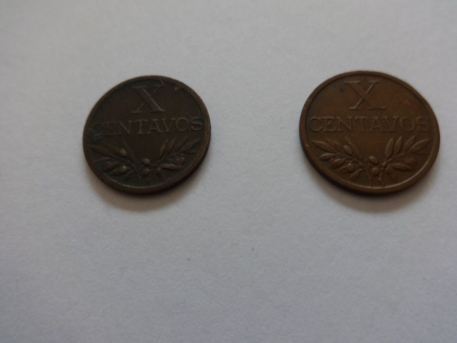 Moedas de Centavos Republica Portuguesa
