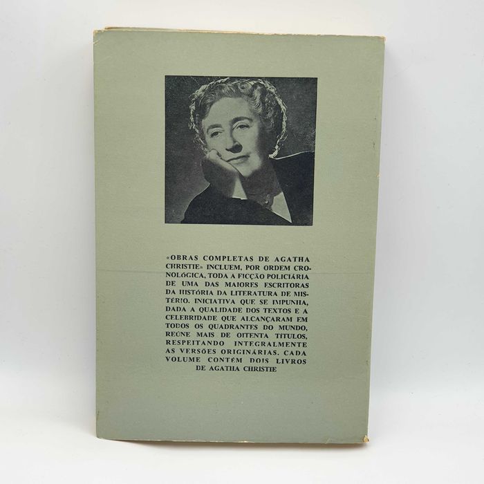 Livro Ref-PAR3 - Agatha Christie - Os Trabalhos de Hercules, Arrastado