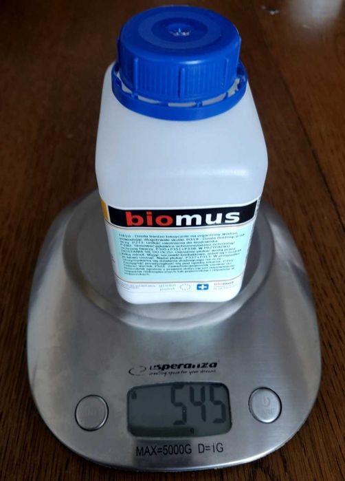 cytrynian cynku cynk czysty 500g biomus