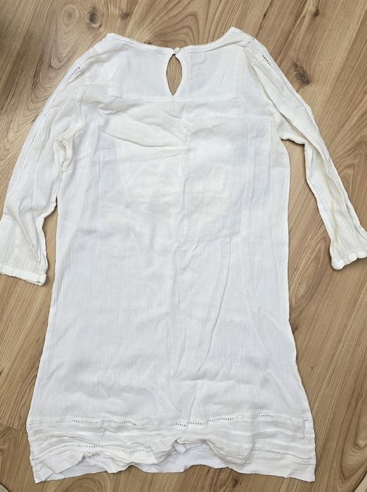 tunika z haftem boho