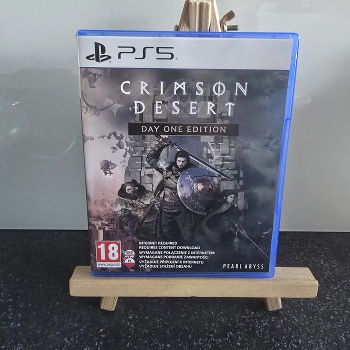 Crimson Desert PlayStation PS5 wersja PL