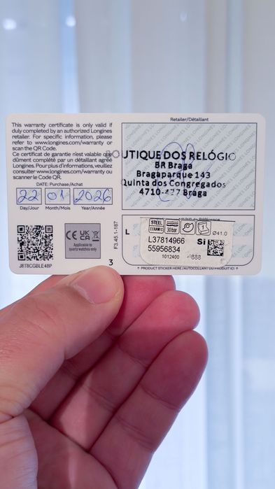 LONGINES HYDROCONQUEST 41mm AUTOMÁTICO – de 22/01/2026 - PREÇO FINAL