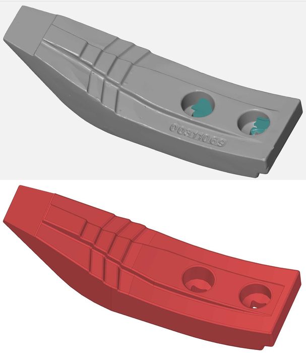 Projektowanie CAD, skanowanie 3d, inżynieria odwrotna, druk 3d