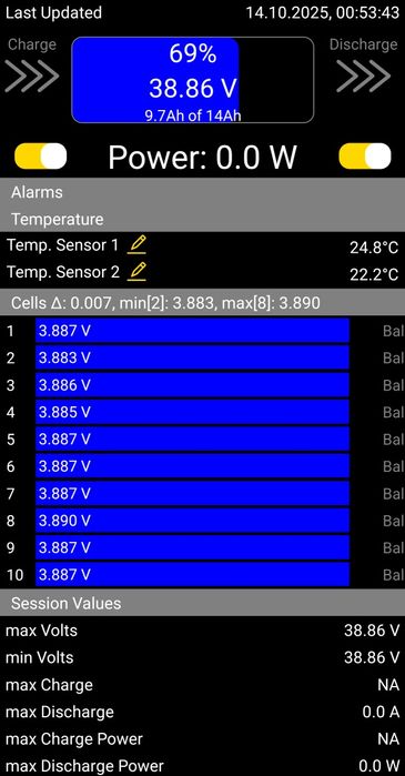 Bateria dodatkowa do hulajnogi elektrycznej 36V 14Ah Samsung Smart BMS