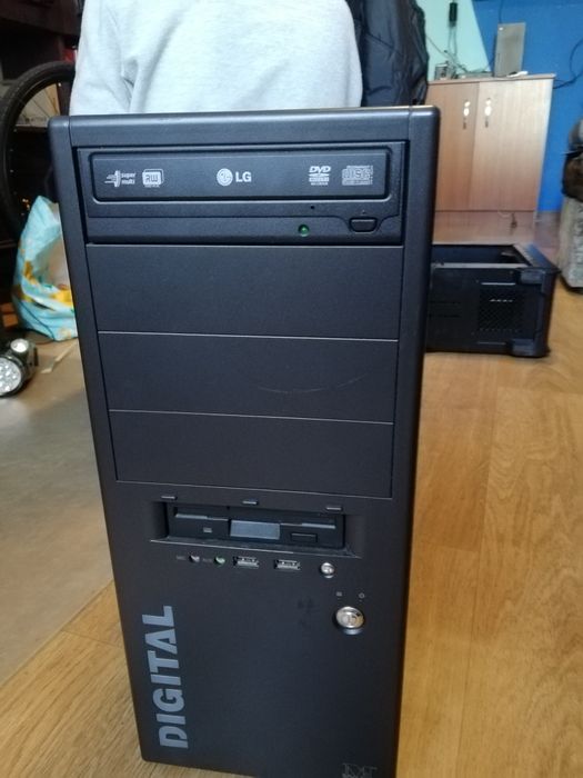 Komputer Stacjonarny +Monitor