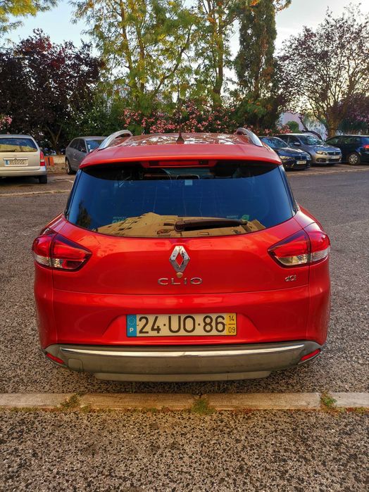 Renault Clio IV Sport Tourer 1.5 dCi 75 eco2