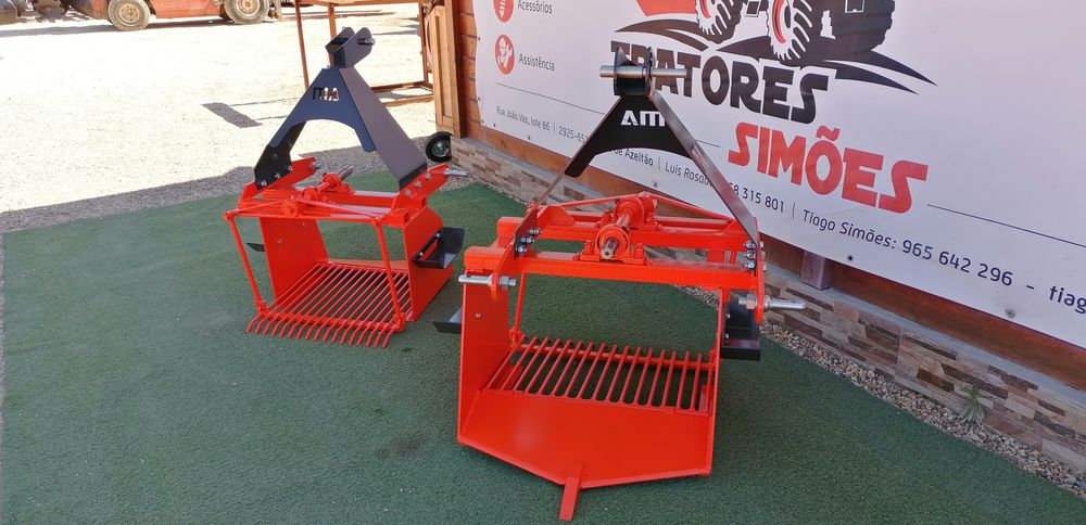 Arrancador de batatas Vibratório NOVO