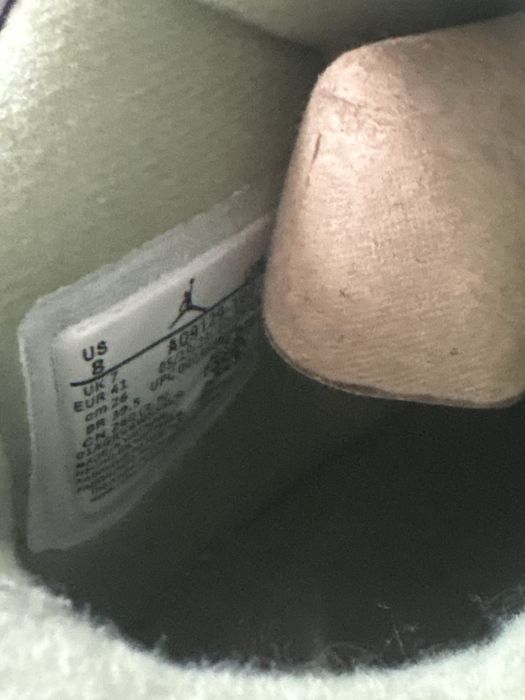 Jordan 4 Sea Foam