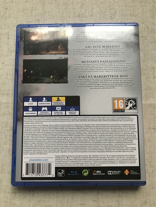 Bloodborne PS4