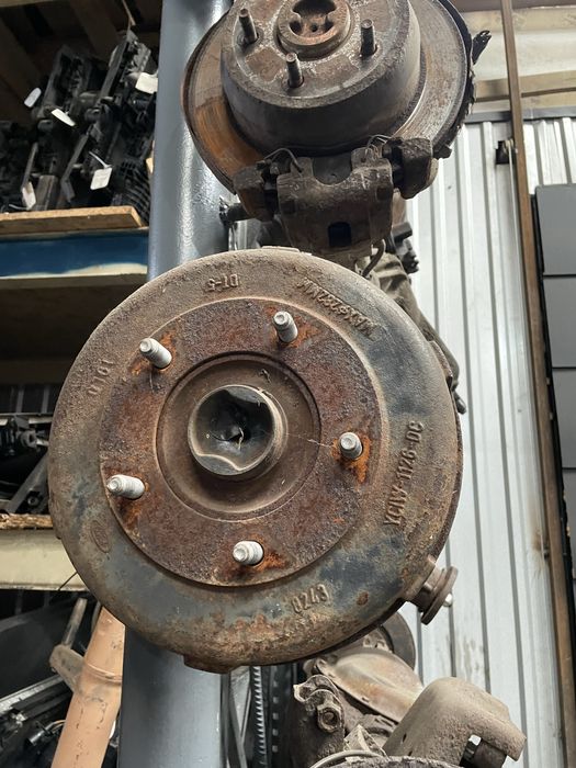 Міст задній ведучий під барабани з ABS Ford Transit 2000-2006