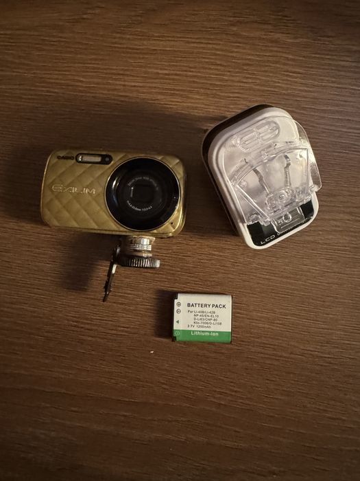 Фотоапарат casio exilim ex n10