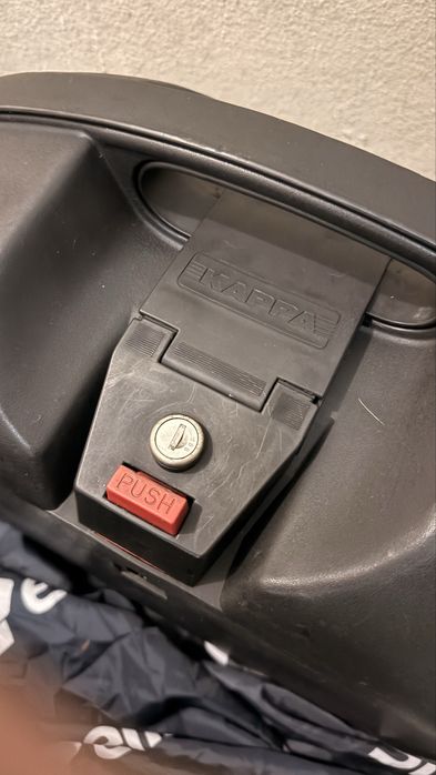 Top case e malas laterais KAPPA