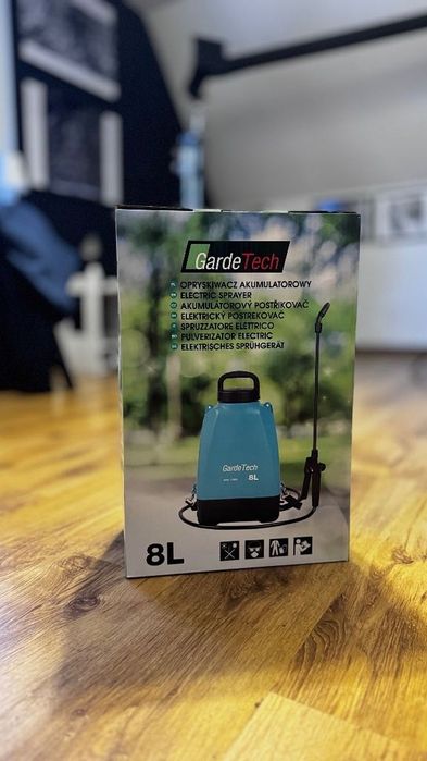 Opryskiwacz Garde Tech 8l- nieużywany